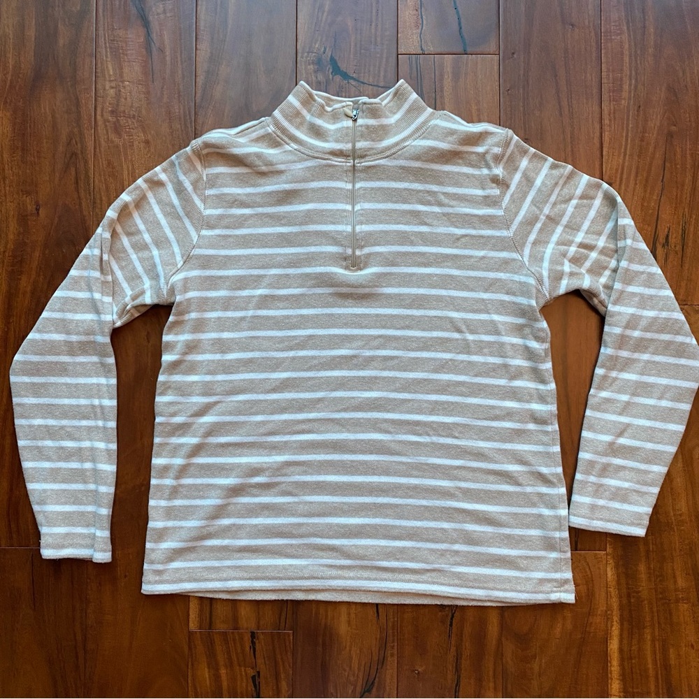 LL Bean Quarter Zip